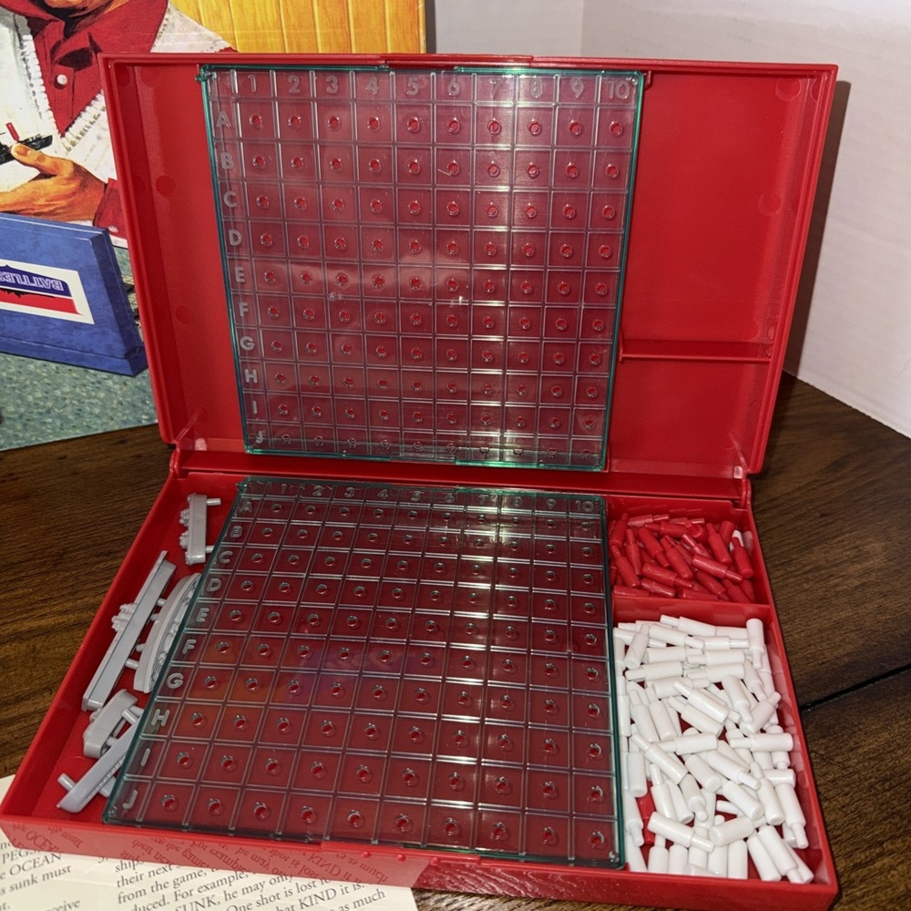 Parker Brothers Battleship Retro Series Naval Board Game 2 Players 7+ B7744 - Picture 4 of 9